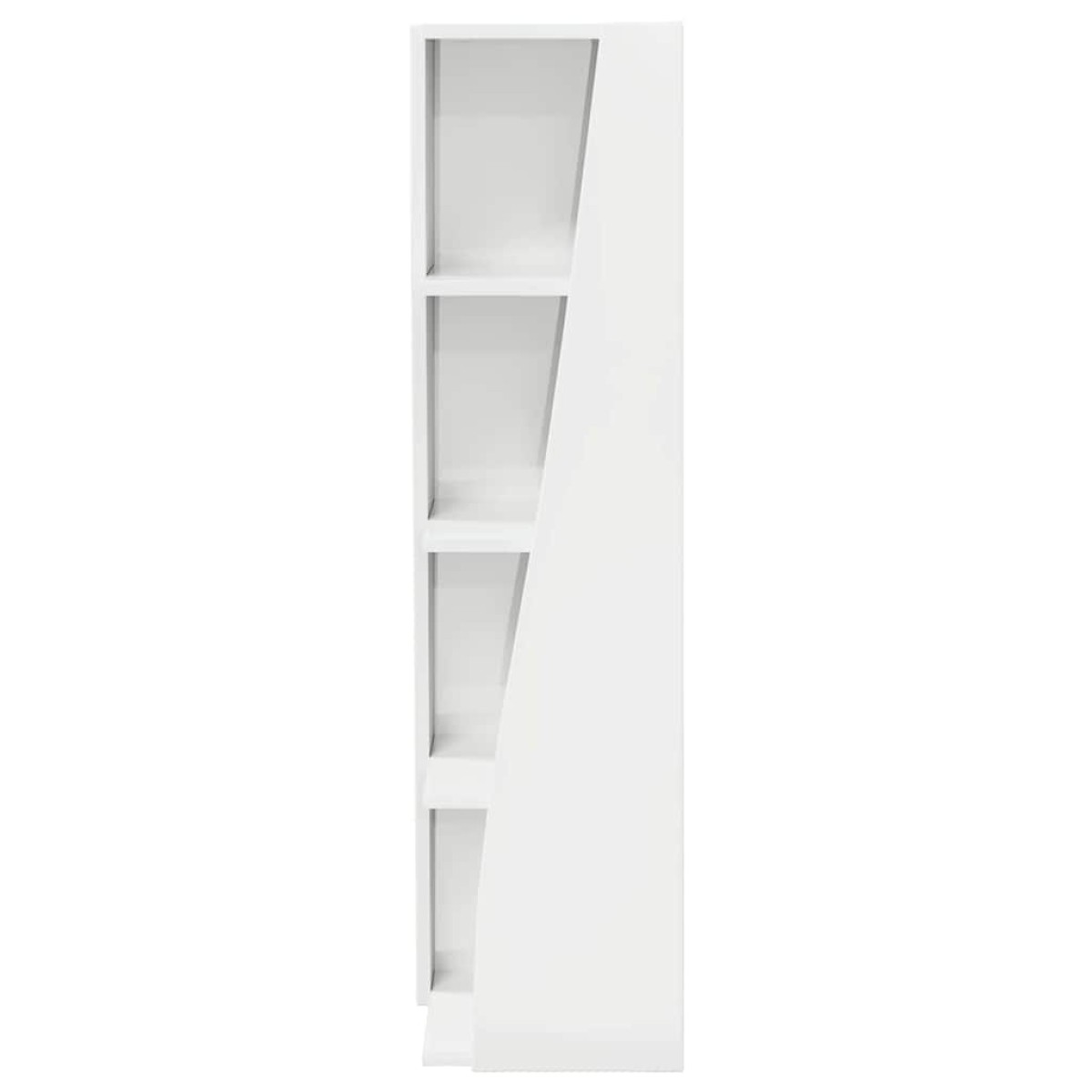 vidaXL Γωνιακό Ντουλάπι 27,5x27x102εκ Επεξεργασμένο Ξύλο