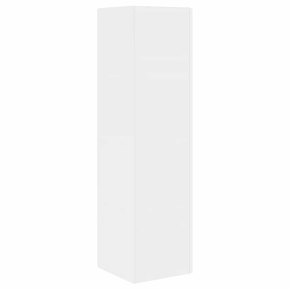 vidaXL Γωνιακό Ντουλάπι 27,5x27x102εκ Επεξεργασμένο Ξύλο
