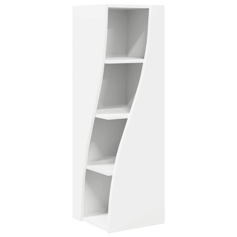 vidaXL Γωνιακό Ντουλάπι 32x32x102εκ Επεξεργασμένο Ξύλο