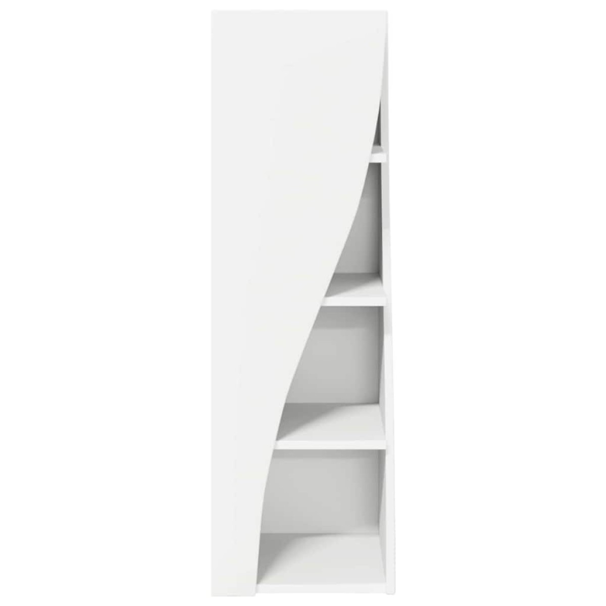 vidaXL Γωνιακό Ντουλάπι 32x32x102εκ Επεξεργασμένο Ξύλο