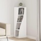 vidaXL Γωνιακό Ντουλάπι 32x32x102εκ Επεξεργασμένο Ξύλο