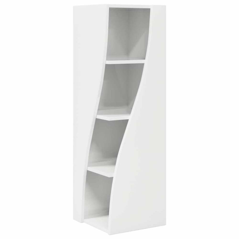 vidaXL Γωνιακό Ντουλάπι 32x32x102εκ Επεξεργασμένο Ξύλο