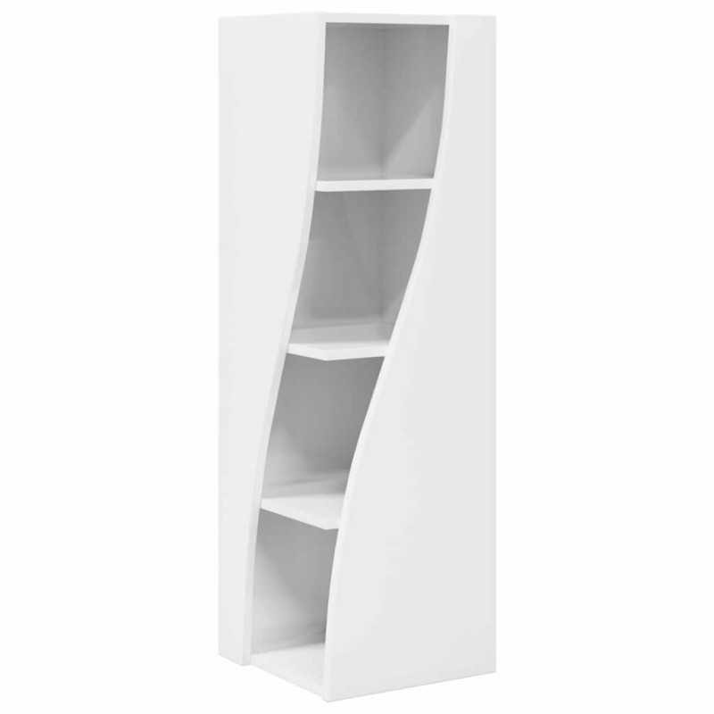 vidaXL Γωνιακό Ντουλάπι 32x32x102εκ Επεξεργασμένο Ξύλο
