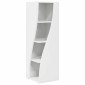 vidaXL Γωνιακό Ντουλάπι 32x32x102εκ Επεξεργασμένο Ξύλο