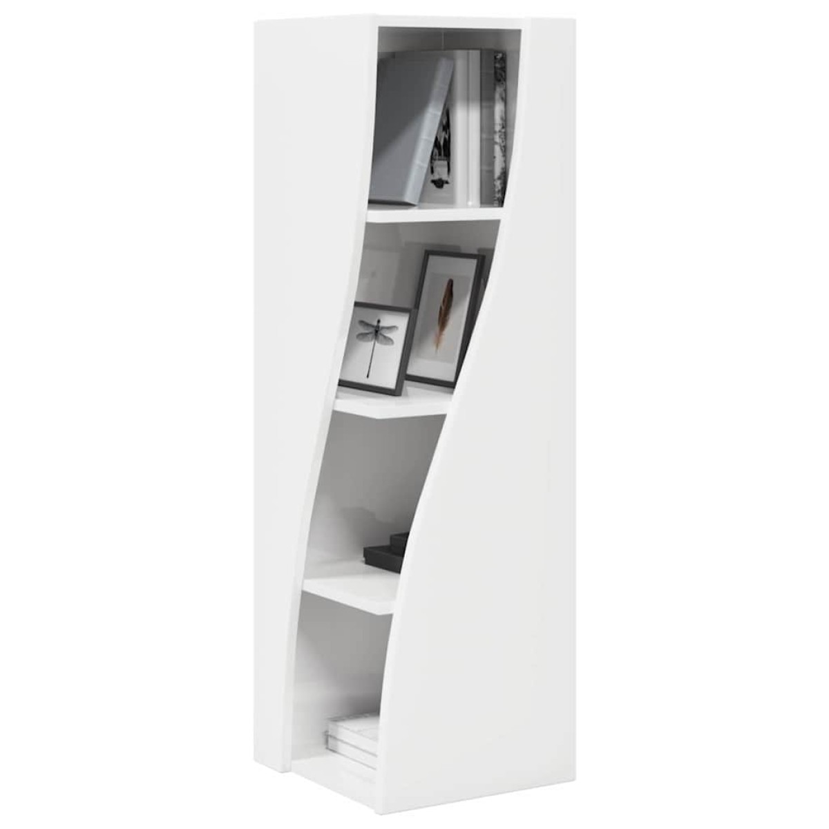 vidaXL Γωνιακό Ντουλάπι 32x32x102εκ Επεξεργασμένο Ξύλο
