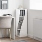 vidaXL Γωνιακό Ντουλάπι 32x32x102εκ Επεξεργασμένο Ξύλο