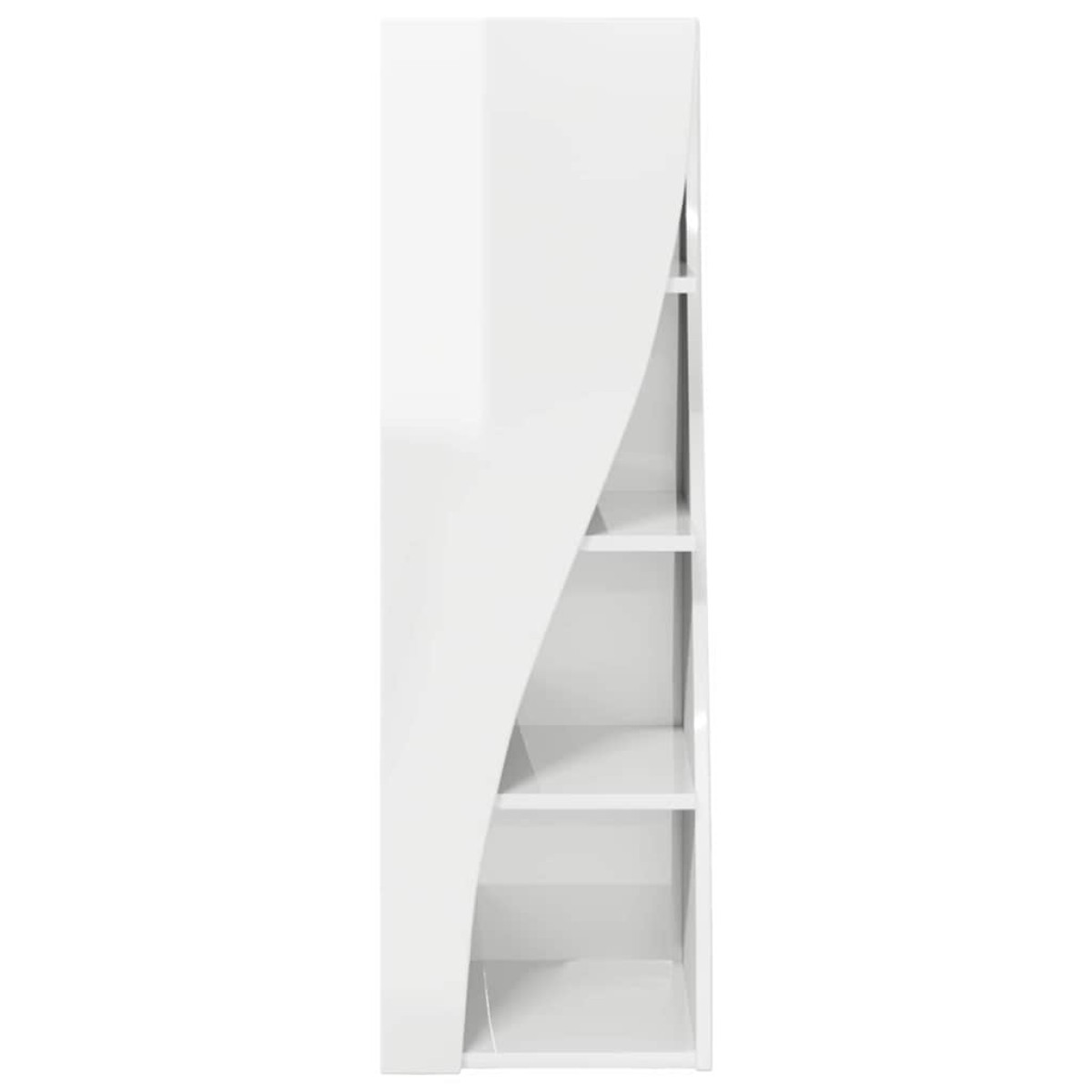 vidaXL Γωνιακό Ντουλάπι 32x32x102εκ Επεξεργασμένο Ξύλο