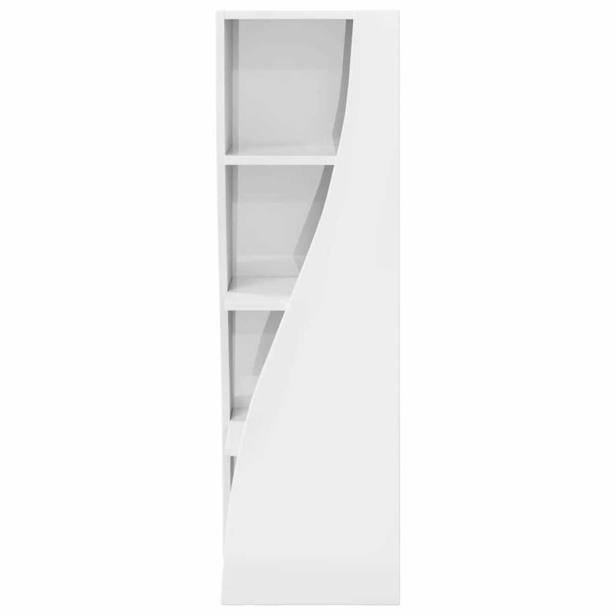 vidaXL Γωνιακό Ντουλάπι 32x32x102εκ Επεξεργασμένο Ξύλο