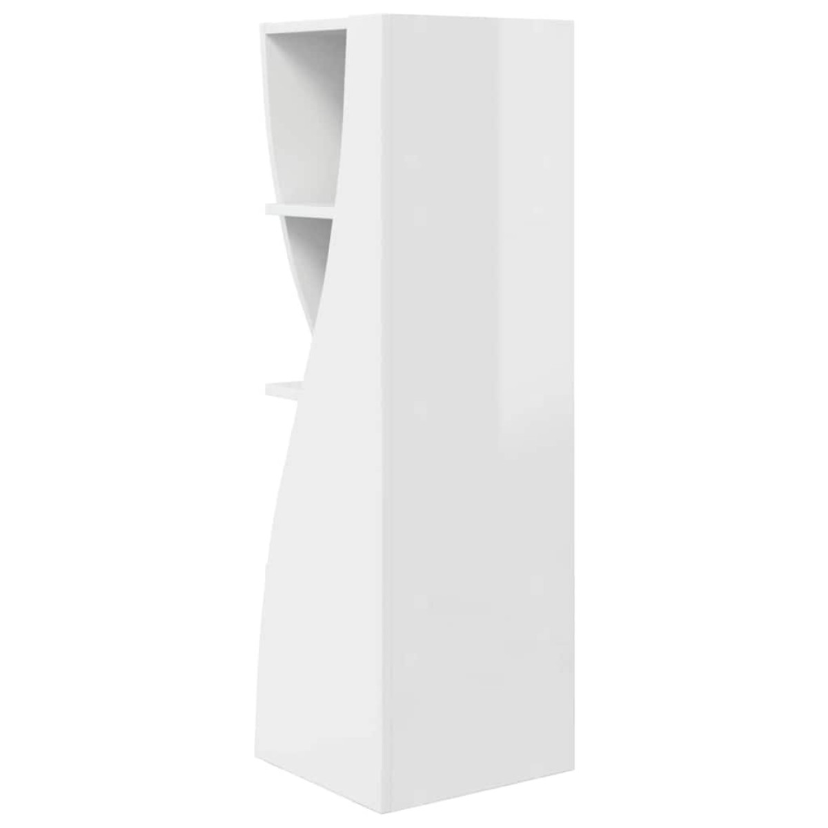vidaXL Γωνιακό Ντουλάπι 32x32x102εκ Επεξεργασμένο Ξύλο