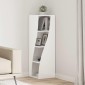 vidaXL Γωνιακό Ντουλάπι 32x32x102εκ Επεξεργασμένο Ξύλο