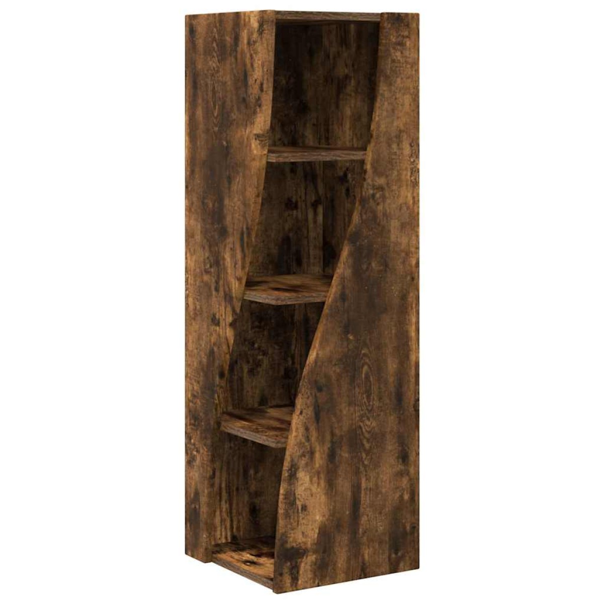 vidaXL Γωνιακό Ντουλάπι 32x32x102εκ Επεξεργασμένο Ξύλο Καπνιστό Δρύς