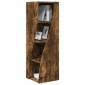 vidaXL Γωνιακό Ντουλάπι 32x32x102εκ Επεξεργασμένο Ξύλο Καπνιστό Δρύς