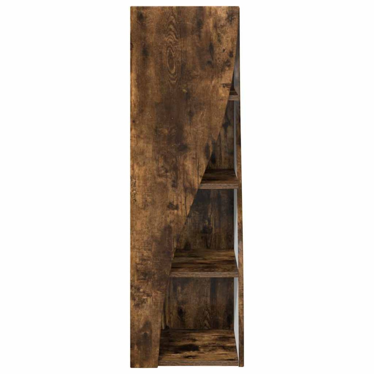 vidaXL Γωνιακό Ντουλάπι 32x32x102εκ Επεξεργασμένο Ξύλο Καπνιστό Δρύς