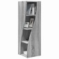 vidaXL Γωνιακό Ντουλάπι 32x32x102εκ Επεξεργασμένο Ξύλο Γκρίζο Σονομα