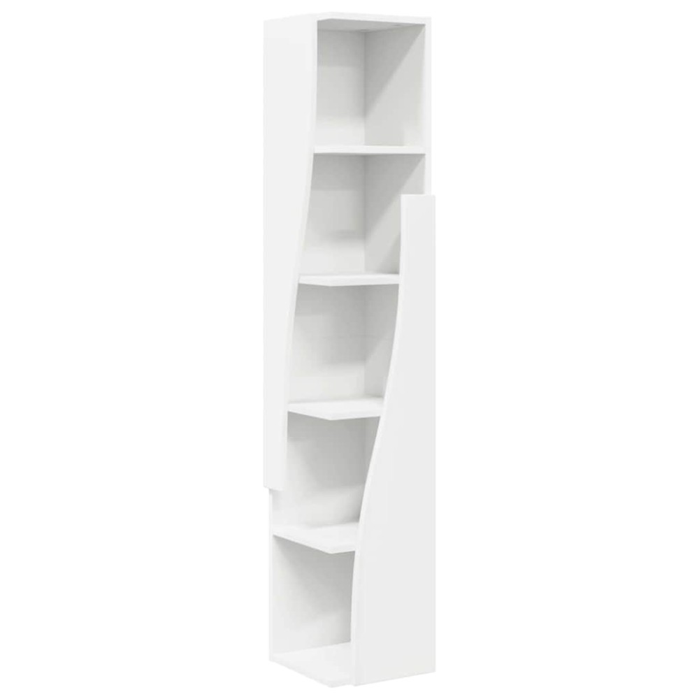 vidaXL Γωνιακό Ντουλάπι 27,5x27x140εκ Επεξεργασμένο Ξύλο