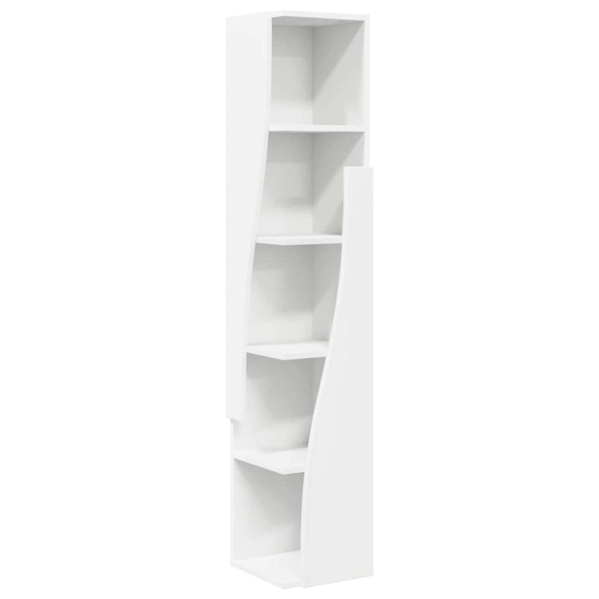 vidaXL Γωνιακό Ντουλάπι 27,5x27x140εκ Επεξεργασμένο Ξύλο