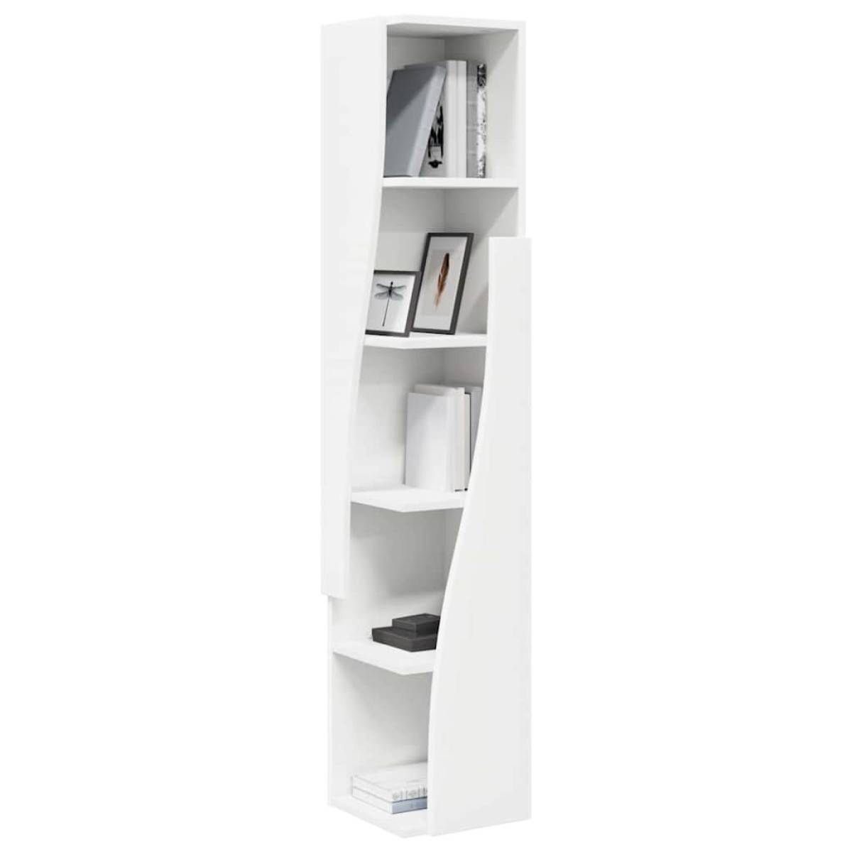 vidaXL Γωνιακό Ντουλάπι 27,5x27x140εκ Επεξεργασμένο Ξύλο
