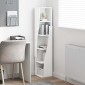 vidaXL Γωνιακό Ντουλάπι 27,5x27x140εκ Επεξεργασμένο Ξύλο