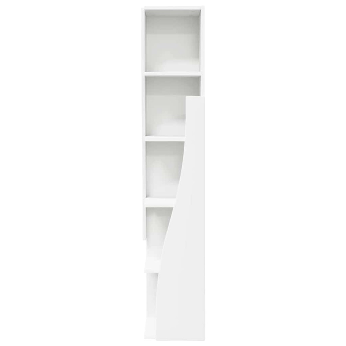 vidaXL Γωνιακό Ντουλάπι 27,5x27x140εκ Επεξεργασμένο Ξύλο