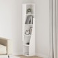 vidaXL Γωνιακό Ντουλάπι 27,5x27x140εκ Επεξεργασμένο Ξύλο