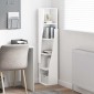 vidaXL Γωνιακό Ντουλάπι 27,5x27x140εκ Επεξεργασμένο Ξύλο