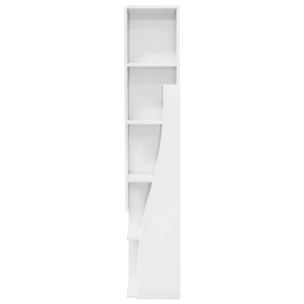 vidaXL Γωνιακό Ντουλάπι 27,5x27x140εκ Επεξεργασμένο Ξύλο