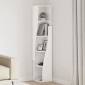 vidaXL Γωνιακό Ντουλάπι 27,5x27x140εκ Επεξεργασμένο Ξύλο