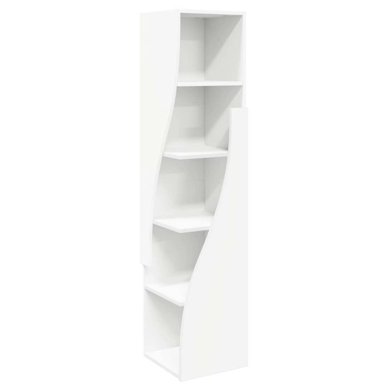 vidaXL Γωνιακό Ντουλάπι 32x32x140εκ Επεξεργασμένο Ξύλο