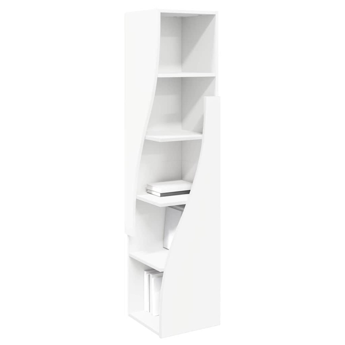vidaXL Γωνιακό Ντουλάπι 32x32x140εκ Επεξεργασμένο Ξύλο