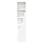 vidaXL Γωνιακό Ντουλάπι 32x32x140εκ Επεξεργασμένο Ξύλο