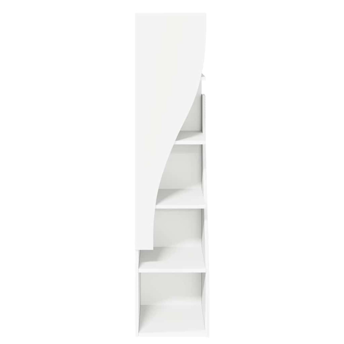 vidaXL Γωνιακό Ντουλάπι 32x32x140εκ Επεξεργασμένο Ξύλο