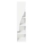 vidaXL Γωνιακό Ντουλάπι 32x32x140εκ Επεξεργασμένο Ξύλο