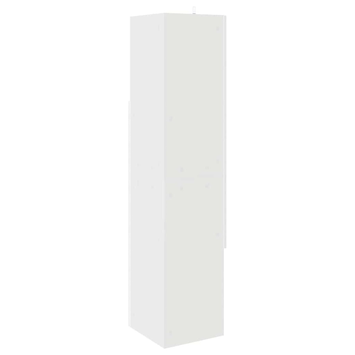 vidaXL Γωνιακό Ντουλάπι 32x32x140εκ Επεξεργασμένο Ξύλο