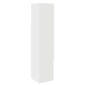 vidaXL Γωνιακό Ντουλάπι 32x32x140εκ Επεξεργασμένο Ξύλο