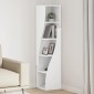 vidaXL Γωνιακό Ντουλάπι 32x32x140εκ Επεξεργασμένο Ξύλο