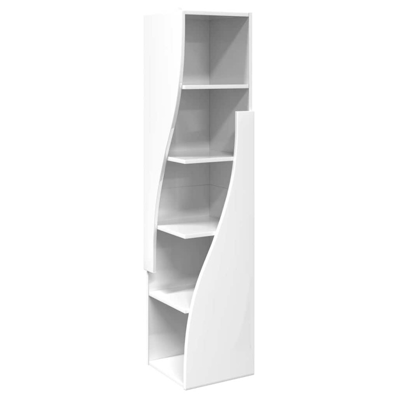 vidaXL Γωνιακό Ντουλάπι 32x32x140εκ Επεξεργασμένο Ξύλο