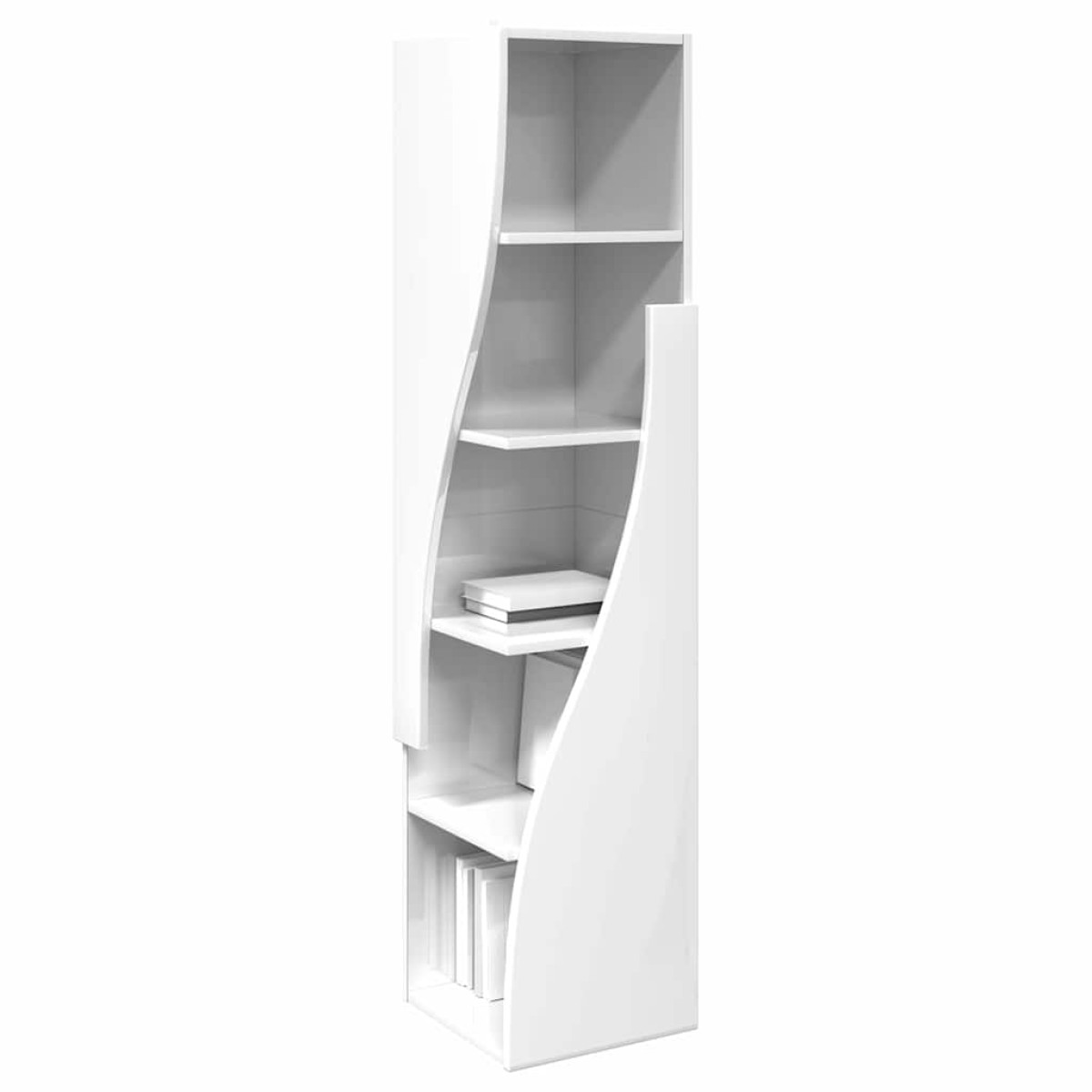 vidaXL Γωνιακό Ντουλάπι 32x32x140εκ Επεξεργασμένο Ξύλο