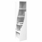 vidaXL Γωνιακό Ντουλάπι 32x32x140εκ Επεξεργασμένο Ξύλο
