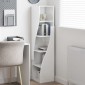 vidaXL Γωνιακό Ντουλάπι 32x32x140εκ Επεξεργασμένο Ξύλο
