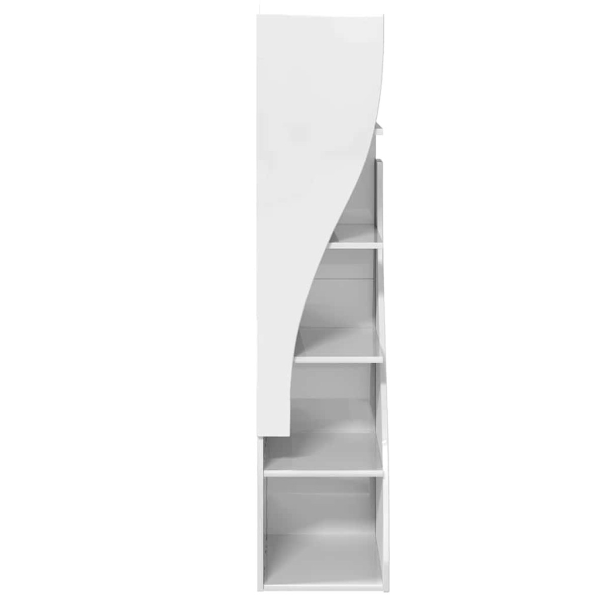 vidaXL Γωνιακό Ντουλάπι 32x32x140εκ Επεξεργασμένο Ξύλο
