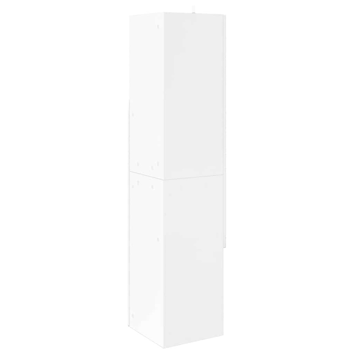 vidaXL Γωνιακό Ντουλάπι 32x32x140εκ Επεξεργασμένο Ξύλο