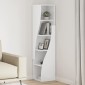 vidaXL Γωνιακό Ντουλάπι 32x32x140εκ Επεξεργασμένο Ξύλο