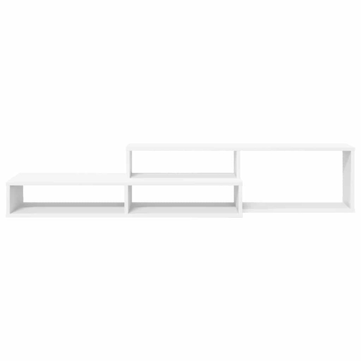 vidaXL ΡάφιΤηλεόρασηςΤοίχου 150x25x28,5εκ Επεξεργασμένο Ξύλο