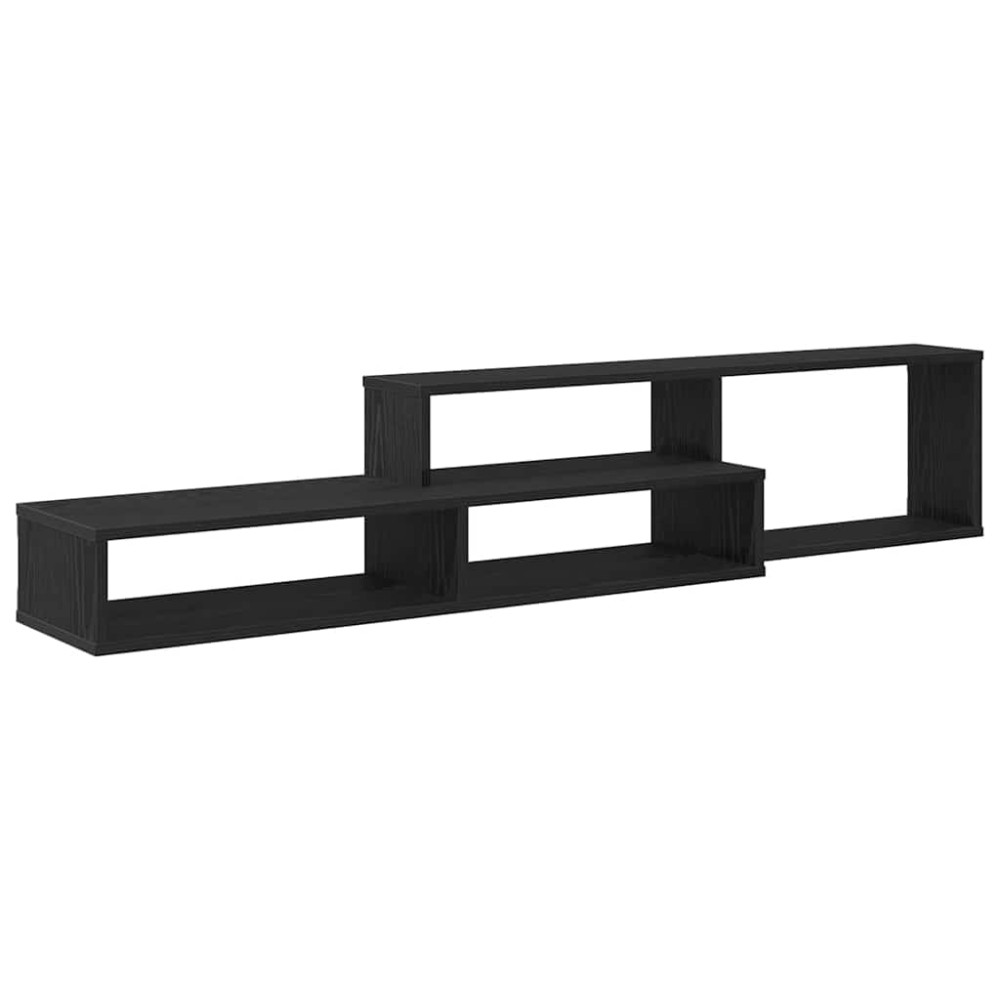 vidaXL ΡάφιΤηλεόρασηςΤοίχου 150x25x28,5εκ Επεξεργασμένο Ξύλο