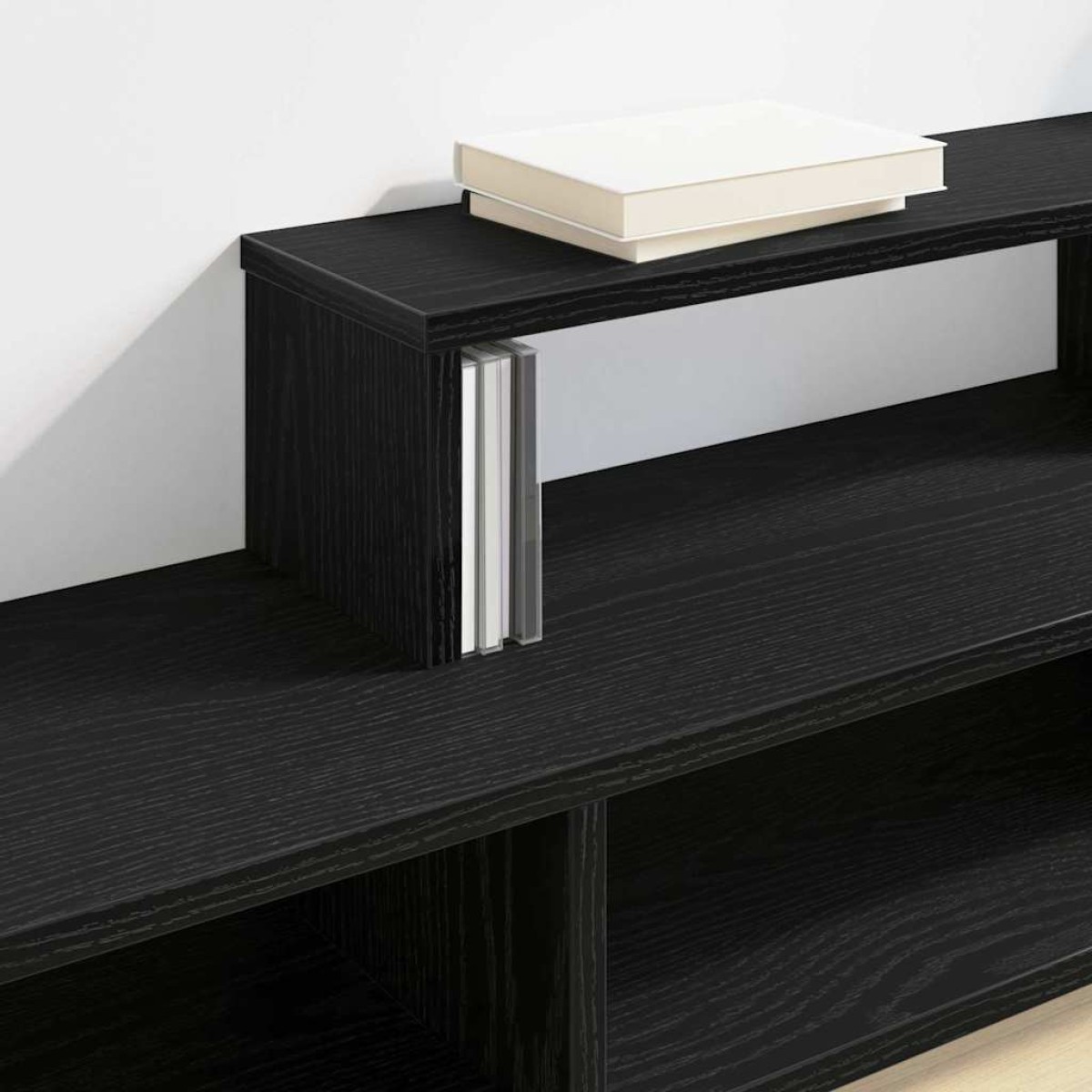 vidaXL ΡάφιΤηλεόρασηςΤοίχου 150x25x28,5εκ Επεξεργασμένο Ξύλο