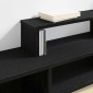 vidaXL ΡάφιΤηλεόρασηςΤοίχου 150x25x28,5εκ Επεξεργασμένο Ξύλο