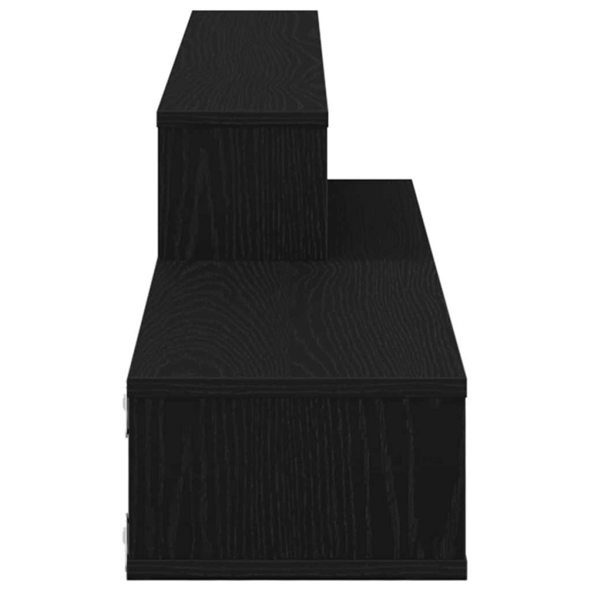 vidaXL ΡάφιΤηλεόρασηςΤοίχου 150x25x28,5εκ Επεξεργασμένο Ξύλο