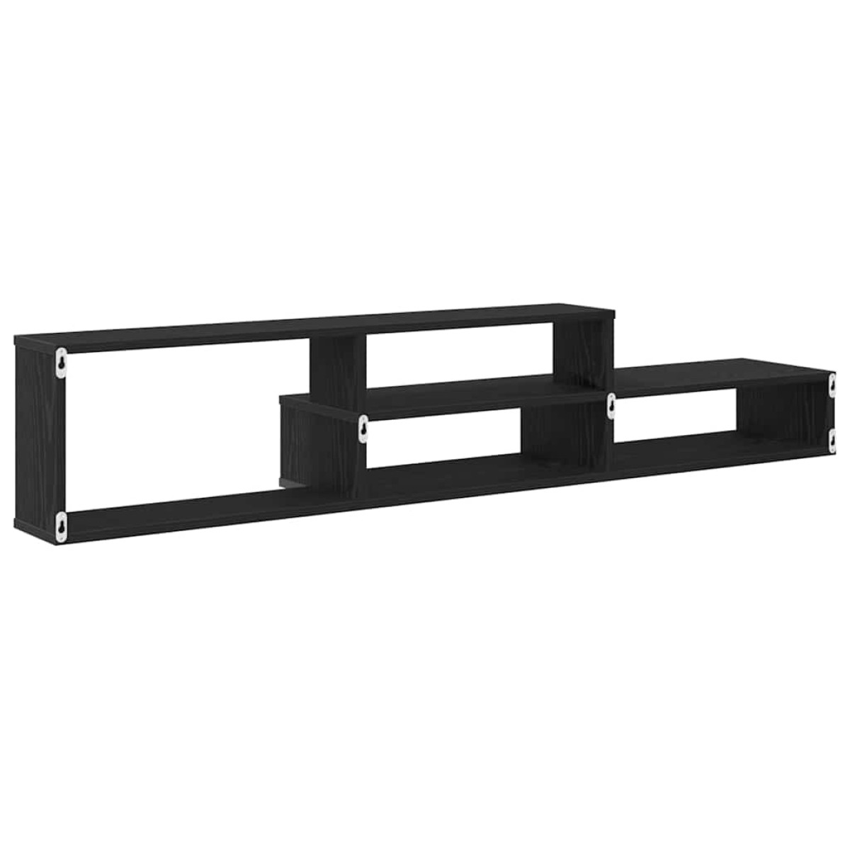 vidaXL ΡάφιΤηλεόρασηςΤοίχου 150x25x28,5εκ Επεξεργασμένο Ξύλο