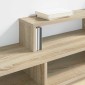 vidaXL ΡάφιΤηλεόρασηςΤοίχου 150x25x28,5εκ Επεξεργασμένο Ξύλο