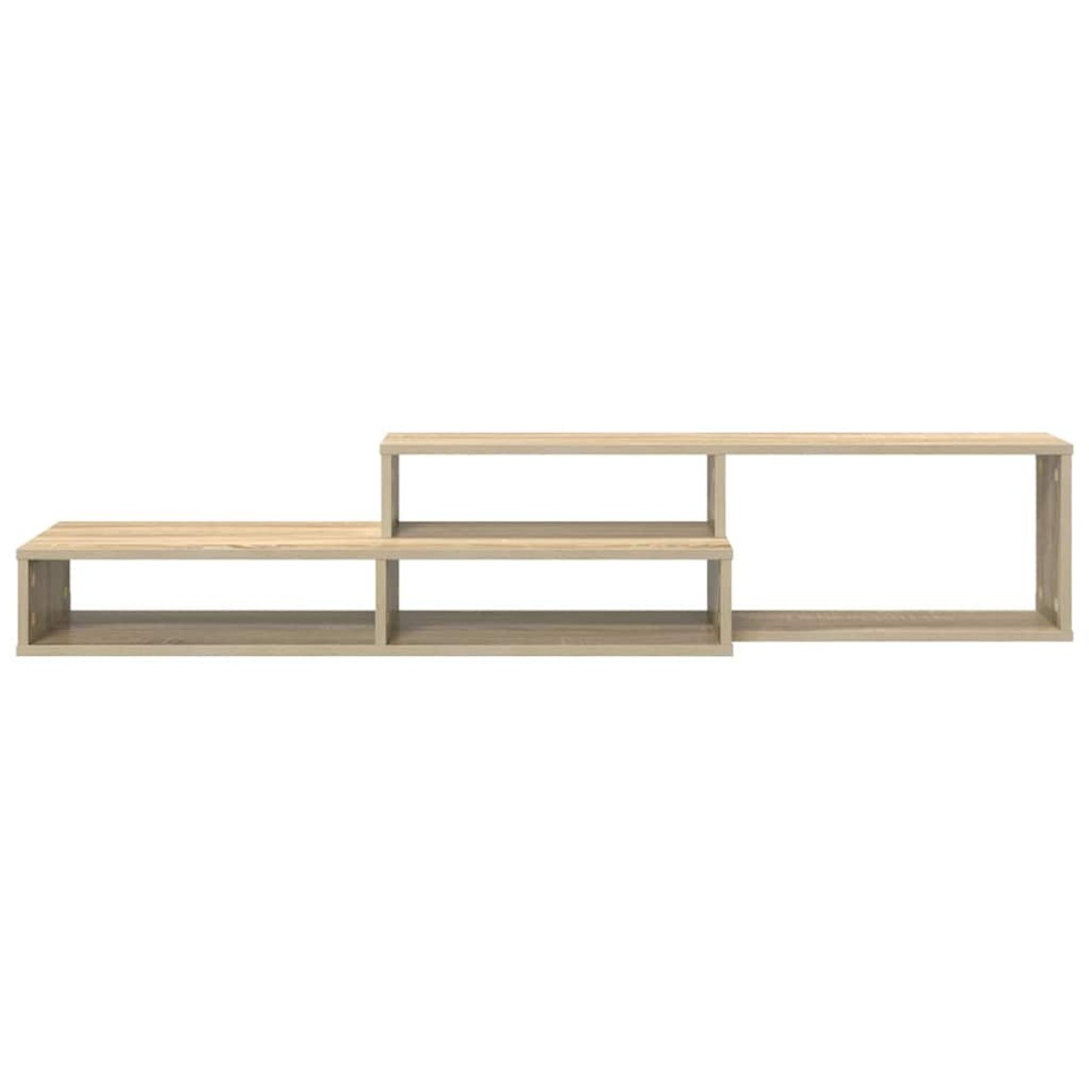 vidaXL ΡάφιΤηλεόρασηςΤοίχου 150x25x28,5εκ Επεξεργασμένο Ξύλο